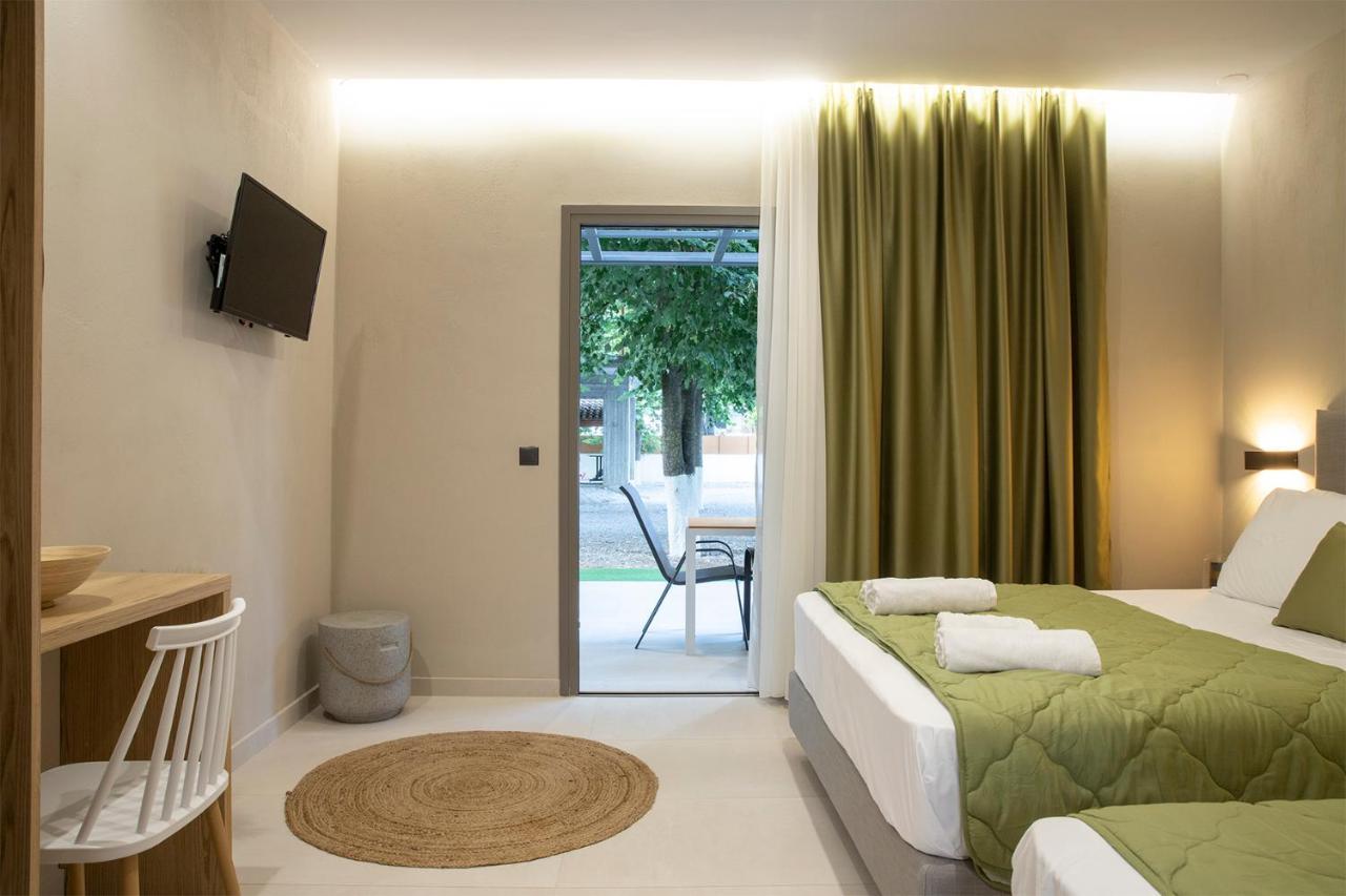 Olympus Suites Paralia Panteleimonos Zewnętrze zdjęcie