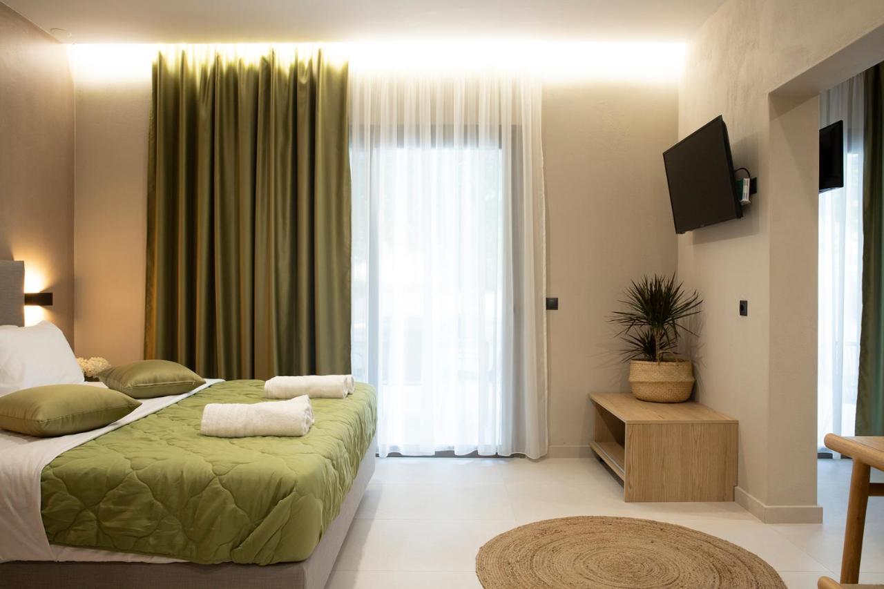 Olympus Suites Paralia Panteleimonos Zewnętrze zdjęcie